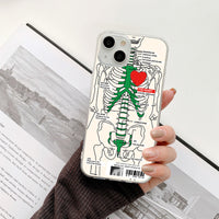 Fine-hole Fall-proof Mobile Phone Protective Cover