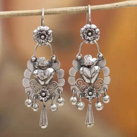 Ethnic Bohemian Autumn And Winter Earrings