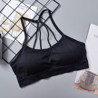 Beautiful back bra without steel ring