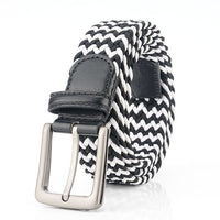 Knitted Elastic Men's And Women's Universal Multi-color Casual Belt