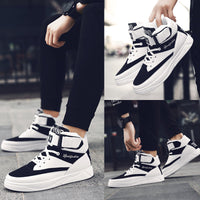 New high-top shoes