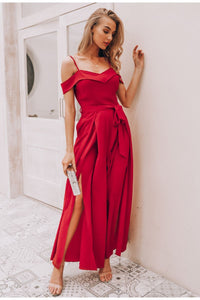 Jumpsuit off-the-shoulder sexy trousers
