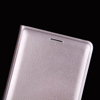 Leather case card flip phone case