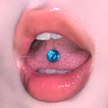 Mermaid Legend Sparkling Tongue Pin