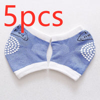Children's dispensing anti-skid knee pads