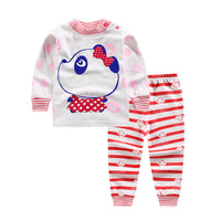 Children's underwear set, cotton children's home service