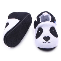 Cartoon antiskid rubber sole baby shoes
