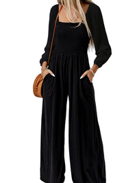 Casual All-match High Waist Jumpsuit For Women