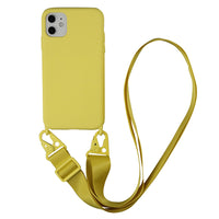 New Hot Sell Liquid Silicone Lanyard Phone Case