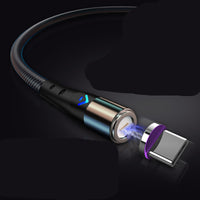 New private mode magnetic data cable