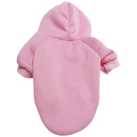 Pet Sweater Puppy Clothes Simple Monochrome