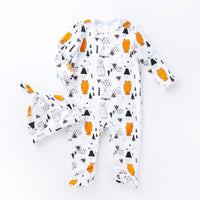 Infant cartoon jumpsuit baby long-sleeved romper
