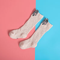 Baby stockings summer thin anti-mosquito over the knee socks