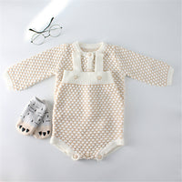 Sweet Baby Cardigan Jacket Romper Romper