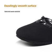 Latin Dance Low Heel Soft Bottom Girls