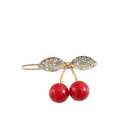 Temperament Net Red Pearl Female Rhinestone Hairpin