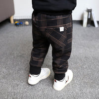 New style baby wear Plush trousers in winter