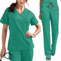 Hospital Scrub Sets Dental Clinic And Operating Room Nurse Uniforms
