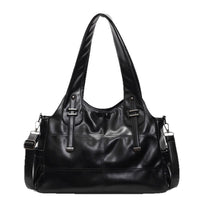 Large Capacity Soft Leather One Shoulder Bag Crossbody Women's All-match Underarm