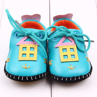 House type PU baby shoes