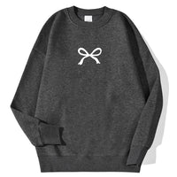Womens Printed Pullover Casual Sweatshirt Top