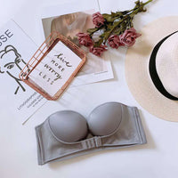 Thick Gather Bra Top Without Steel Ring Invisible