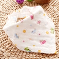 Gauze Triangle Scarf Cartoon Baby Saliva Scarf