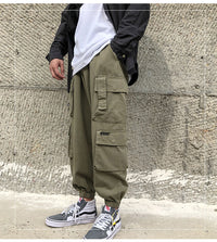 Hip-hop loose overalls boys