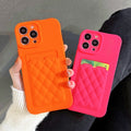 Liquid Skin Feeling Ferrule Silicone Phone Case