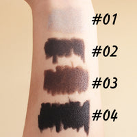 Womens Quick-drying Waterproof, Easy-to-apply Smudge-proof Eyeliner Cream