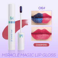 10-Color Tear-Off Lip Gloss Peel-Off Lip Glaze