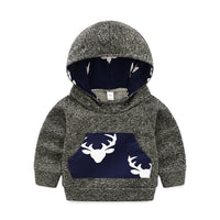 New Style Long-sleeved Hooded Pullover
