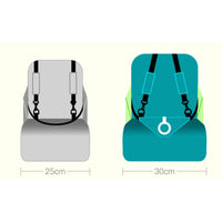 Children's portable folding dining chair