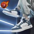 New Autumn Youth Fashion High Top Casual Sports Shoes