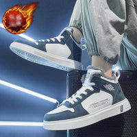 New Autumn Youth Fashion High Top Casual Sports Shoes