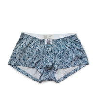 Quick-drying Pure Cotton Arrow Pants Floral Boxers Japanese Style