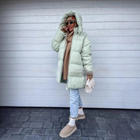 Women's Loose Cotton Coat Loose Jacket