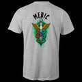Summer Loose-fitting Short-sleeve Unisex Crew-neck Print
