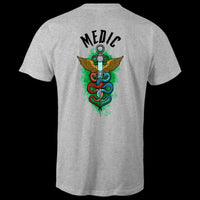 Summer Loose-fitting Short-sleeve Unisex Crew-neck Print
