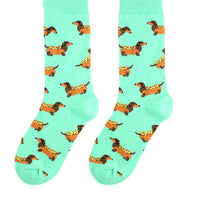 Male cartoon pattern cotton socks