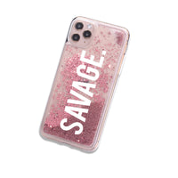 Do What You Love Liquid Glitter Case