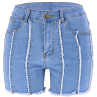 High-waisted Chic Slim-fit Jeans For Women