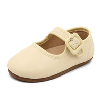 Children's Leather Shoes Candy Color Soft Bottom Cute Princess