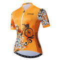 Short Sleeve Bike Jersey Brea