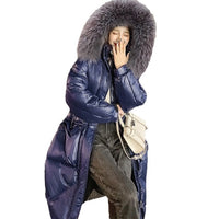 Korean-style Mid-length Cotton-padded Jacket Thickened