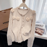 New Niche Loose Slimming And Short Sweater