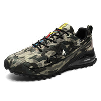 Men's Outdoor Off-road Running Shoes Air Cushion Mountaineering
