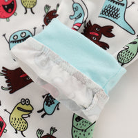 Infant children's clothing long sleeve cute cartoon jumpsuit