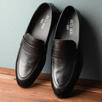 Men's Casual Soft Leather Moccasin Shoes