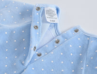 Shearing flannel long-sleeved baby clothes